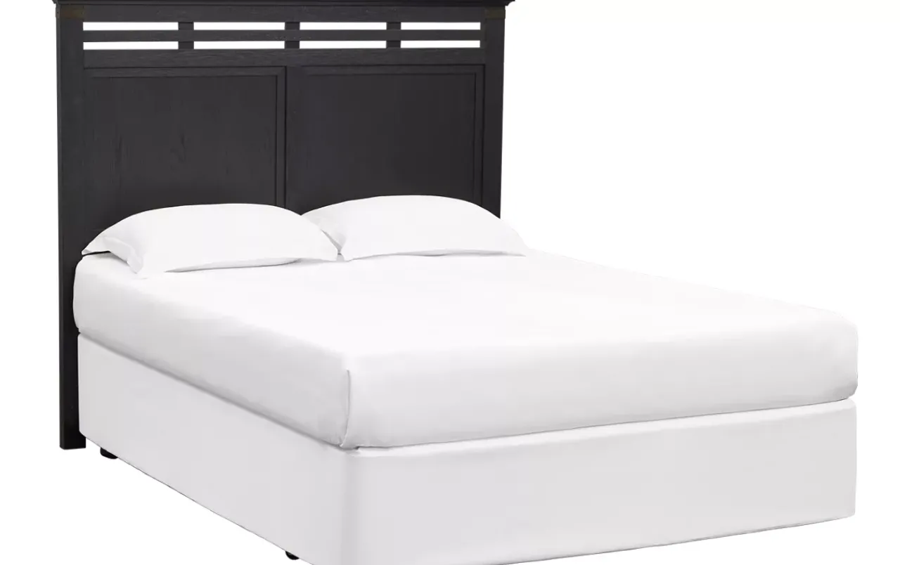 Havertys Hamilton Panel Bed