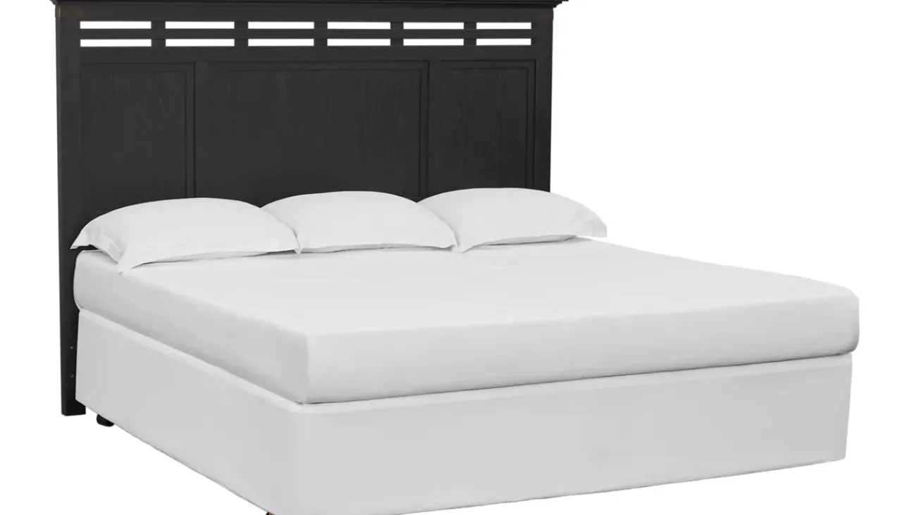 Havertys Hamilton Panel Bed