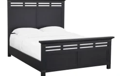 Havertys Hamilton Panel Bed