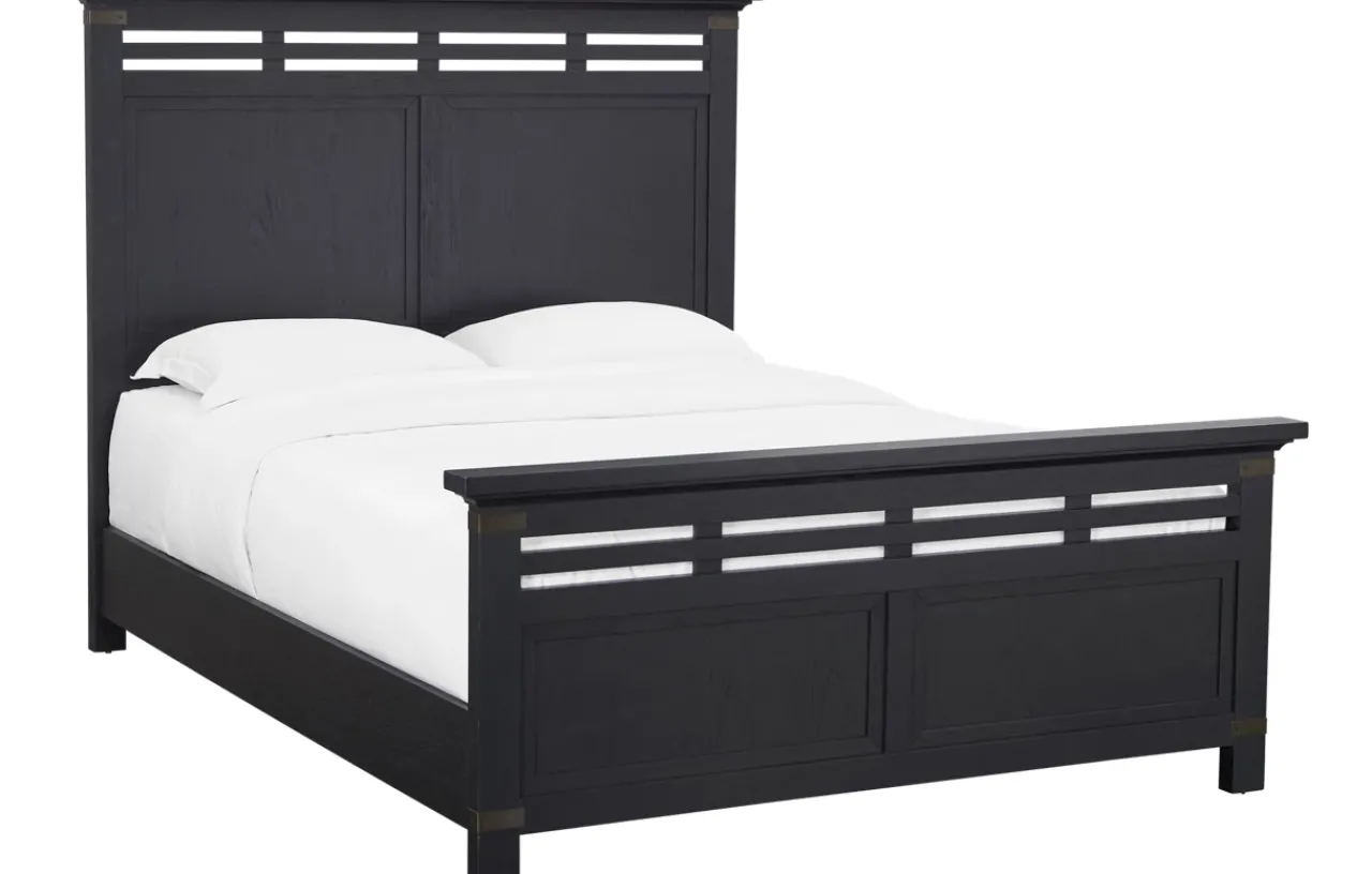 Havertys Hamilton Panel Bed