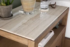 Havertys Hampton Marble Top Nightstand Online