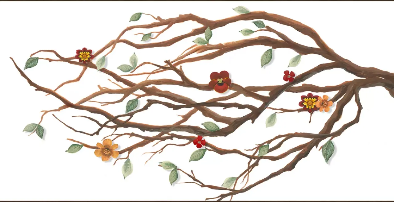 Havertys Happiness Blossoms Wall Art Online