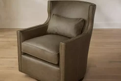 Havertys Harlow Wingback Swivel Chair Best