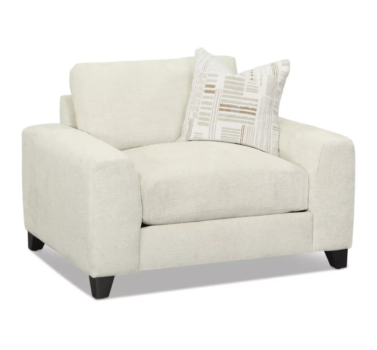 Havertys Harmony Chair Montera Whitesand