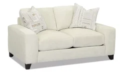 Havertys Harmony Loveseat Montera Whitesand Online
