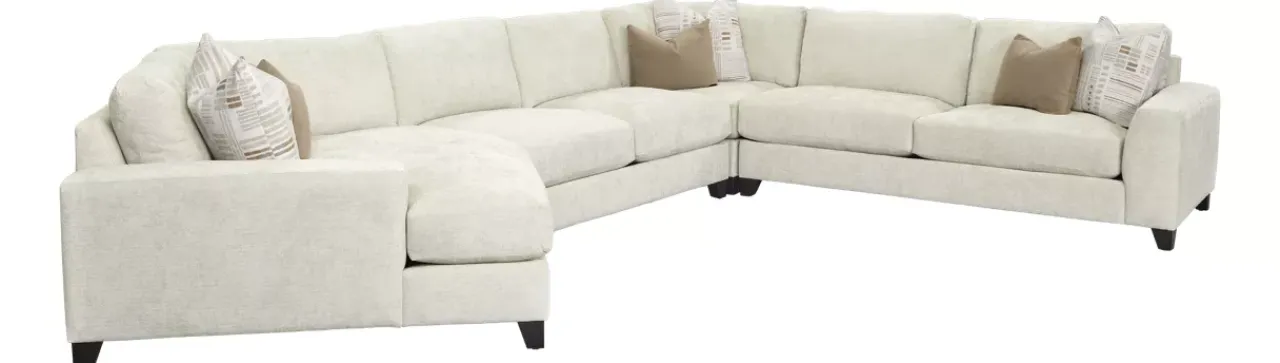 Havertys Harmony Sectional New