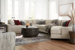 Havertys Harmony Sectional New