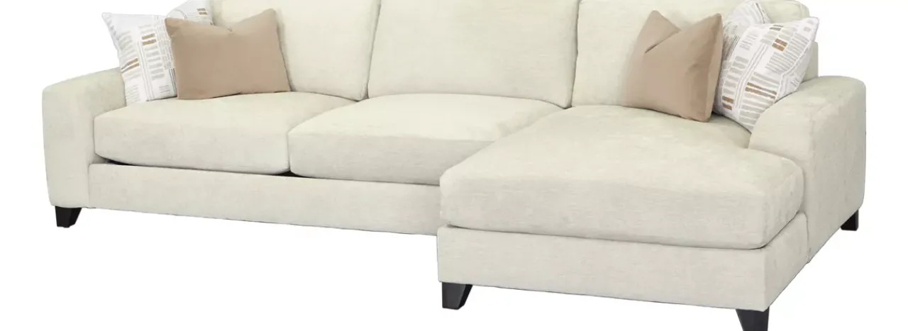 Havertys Harmony Sectional New