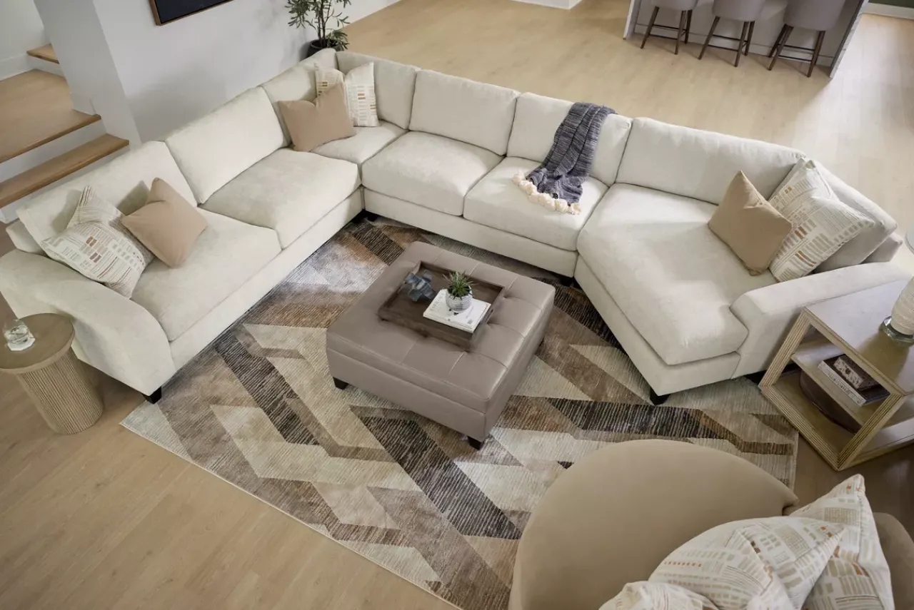 Havertys Harmony Sectional New