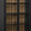 Havertys Harrow Arched Display Cabinet Discount