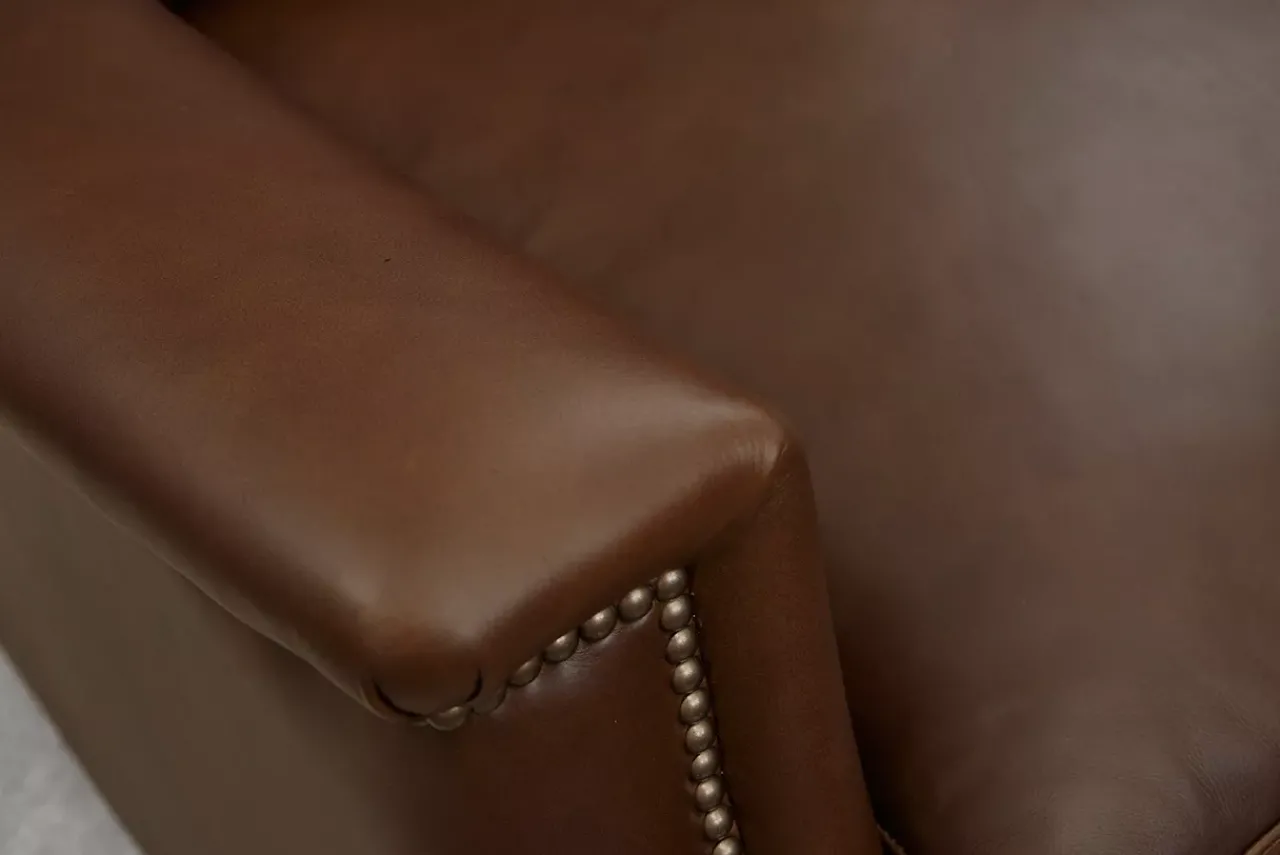 Havertys Hattie Chair Berrington Chocolate Sale