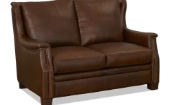 Havertys Hattie Loveseat Berrington Chocolate Online