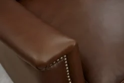 Havertys Hattie Manual Recliner Berrington Chocolate Clearance