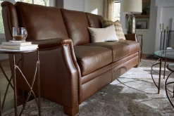 Havertys Hattie Sofa Berrington Chocolate Sale