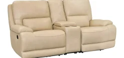 Havertys Haven Manual Reclining Loveseat with Console Online
