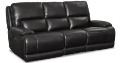 Havertys Haven Power Reclining Sofa New