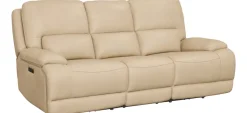 Havertys Haven Power Reclining Sofa New