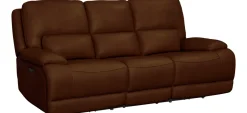 Havertys Haven Power Reclining Sofa New