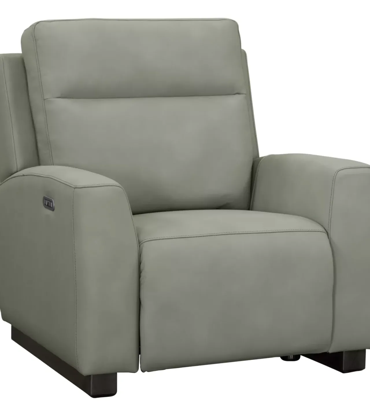 Havertys Horizon Recliner Dove Grey Discount