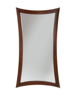 Havertys Hour Glass Leaner Mirror Outlet
