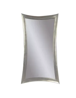 Havertys Hour Glass Leaner Mirror