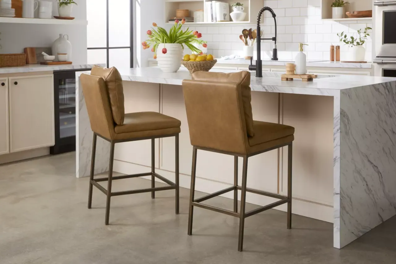 Havertys Hudson Counter-Height Stool Hot