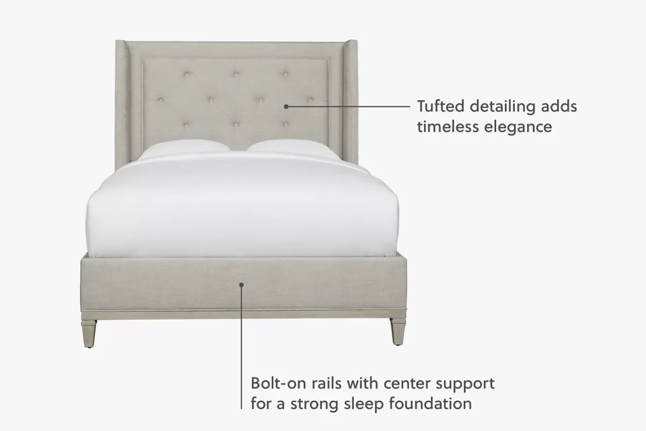 Havertys Hyde Park Bed Hot