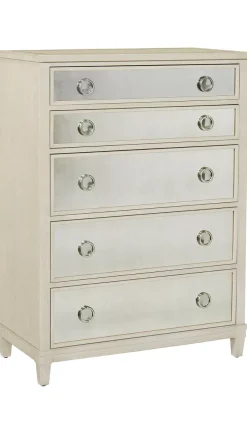 Havertys Hyde Park Chest Heather Grey Sale