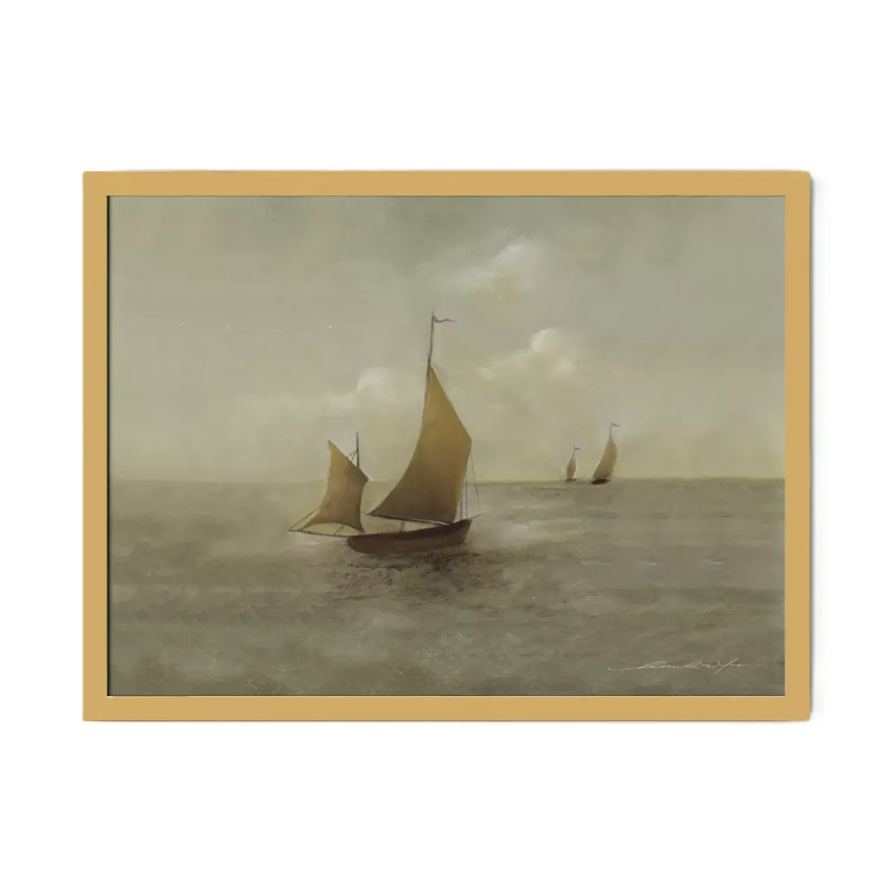 Havertys Into the Sea Wall Art