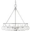 Havertys Inverness Chandelier New