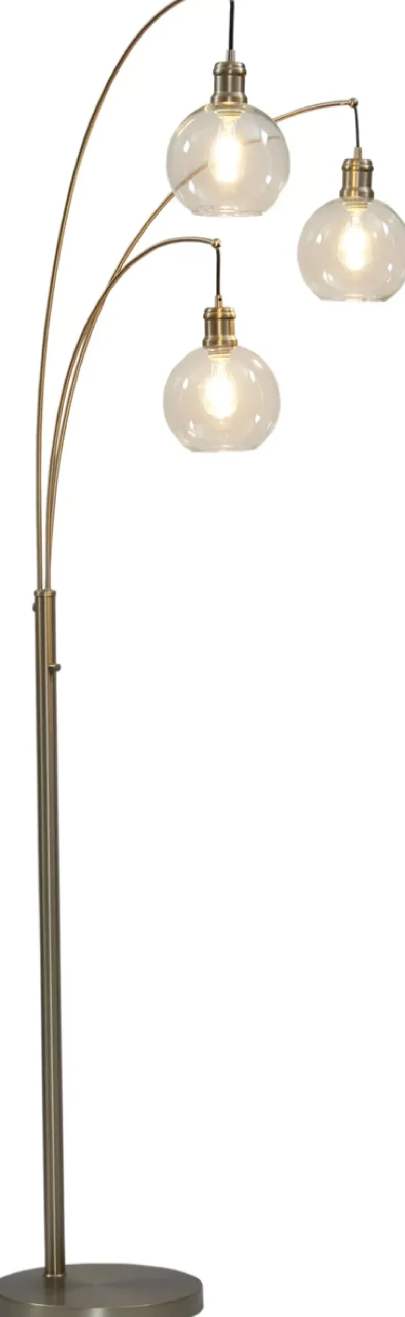 Havertys Irwin Arc Lamp Online