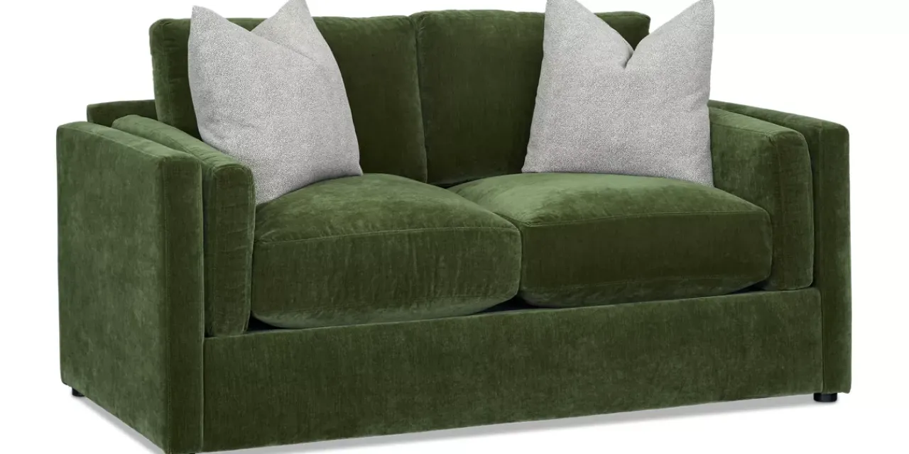 Havertys Jade Loveseat Hot