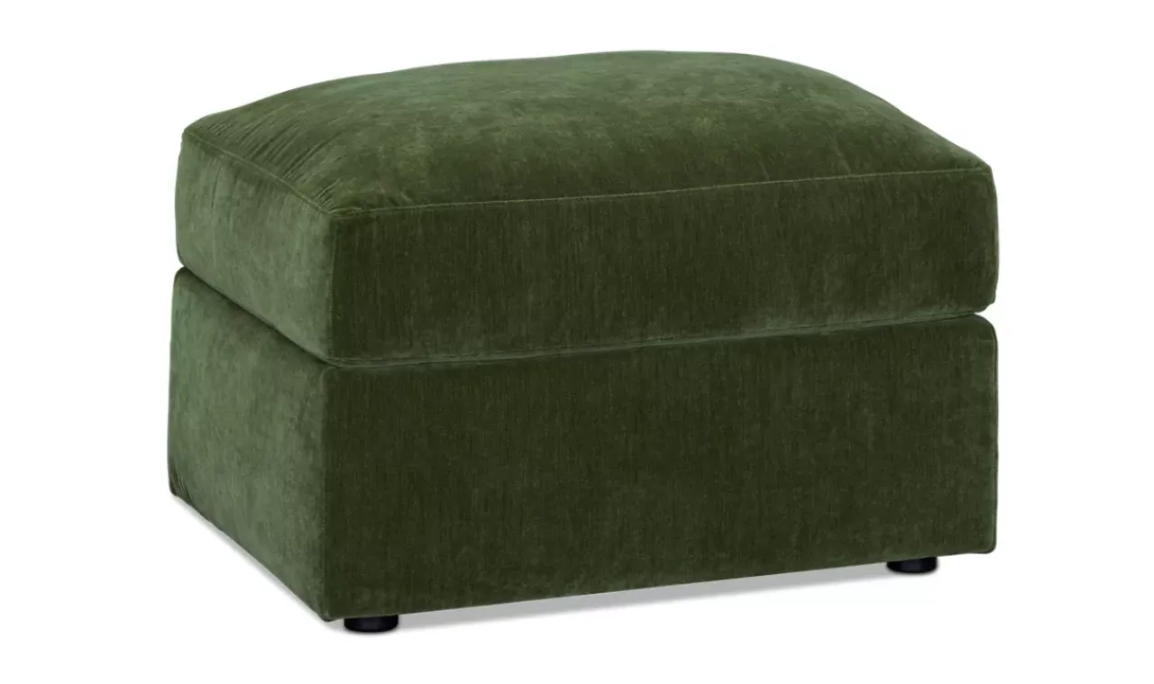 Havertys Jade Ottoman Outlet