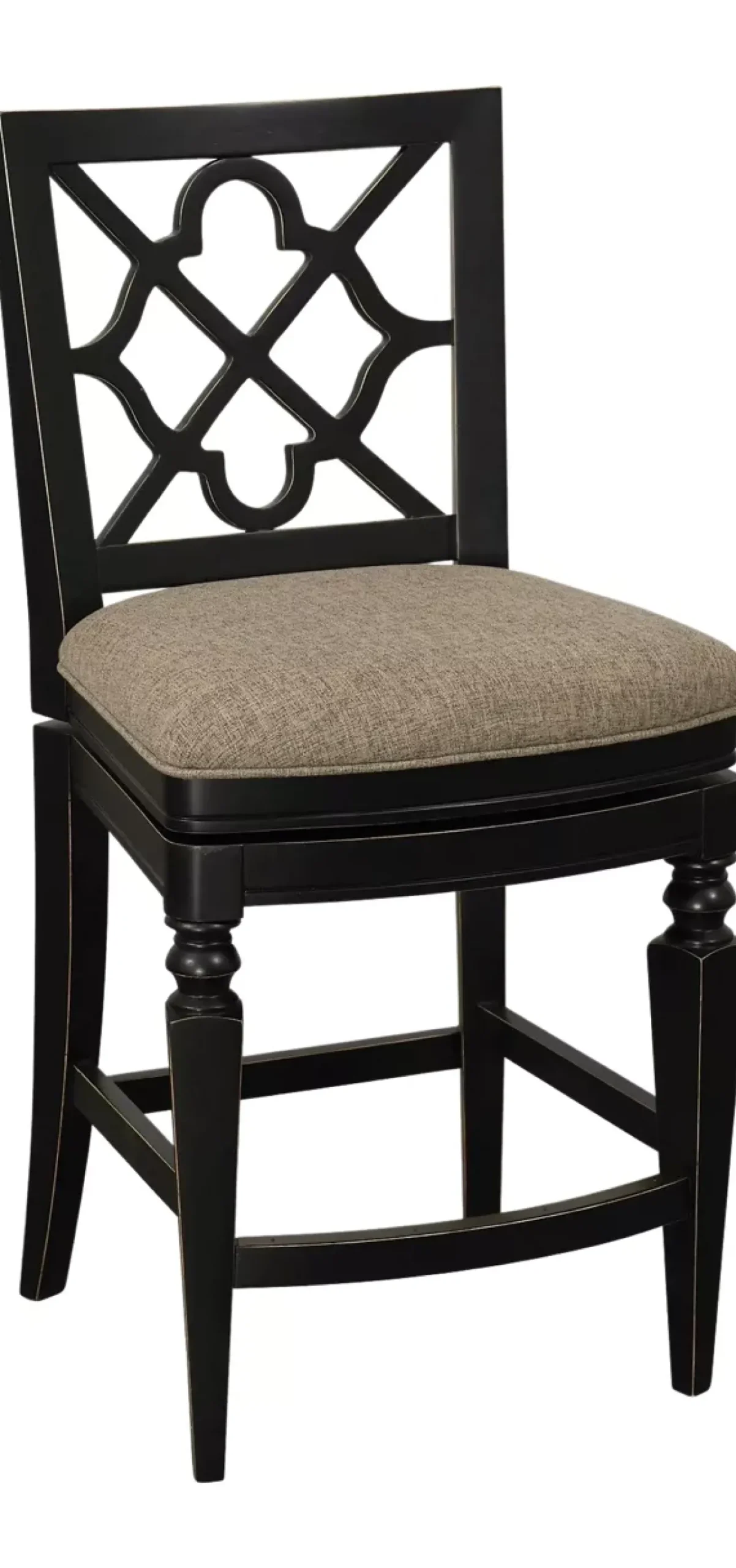 Havertys Jameson Counter-Height Stool New