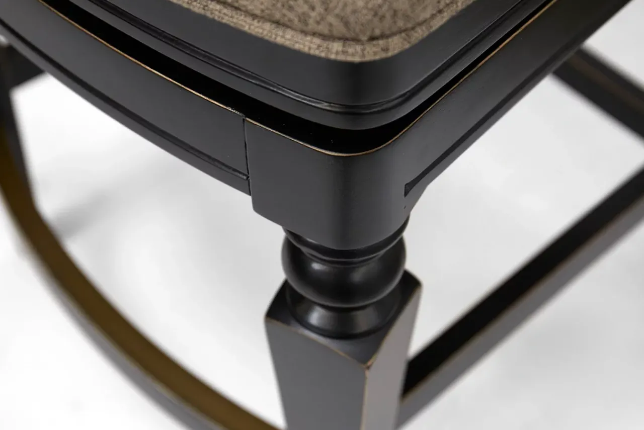 Havertys Jameson Counter-Height Stool New