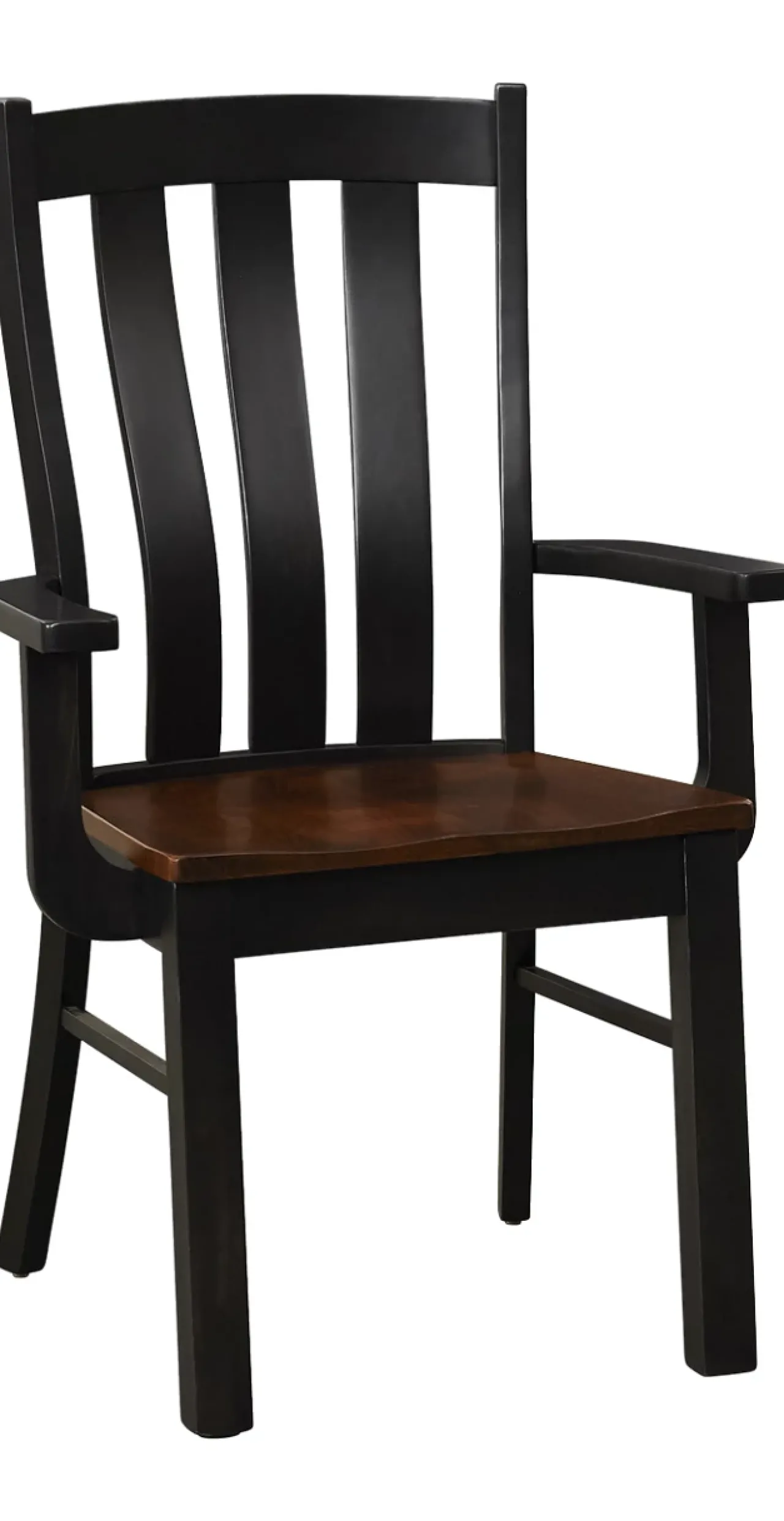 Havertys Jamestown Armchair Auburn Onyx