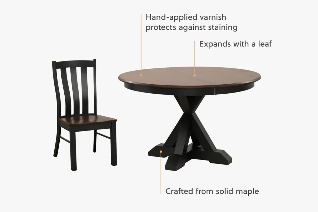 Havertys Jamestown Dining Table