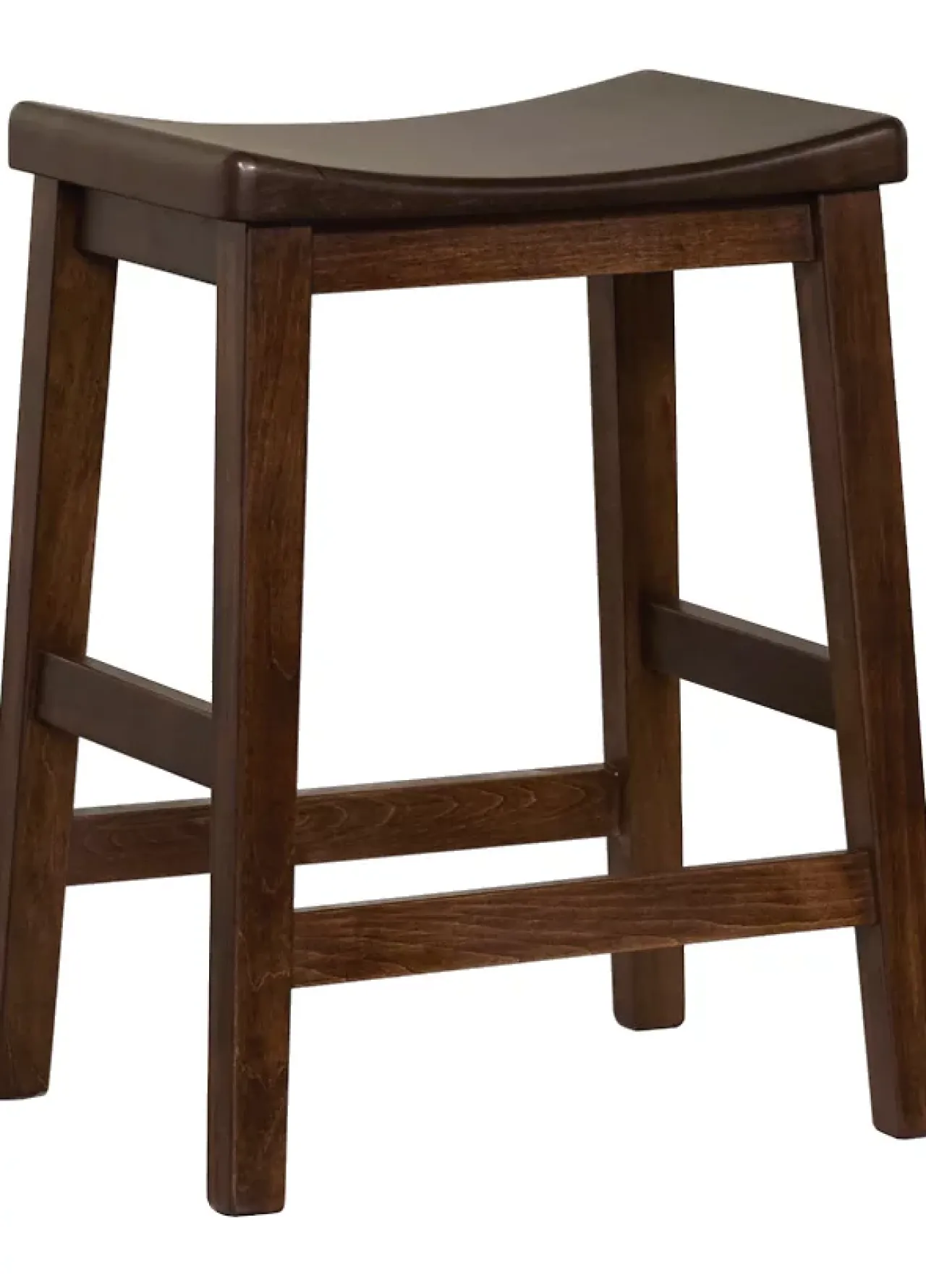 Havertys Jamestown Saddle Stool Hot