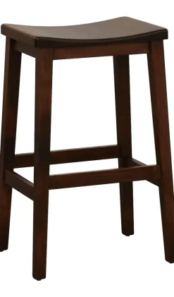 Havertys Jamestown Saddle Stool Hot