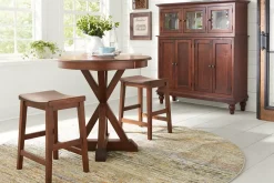 Havertys Jamestown Server and Hutch Maple Auburn Best