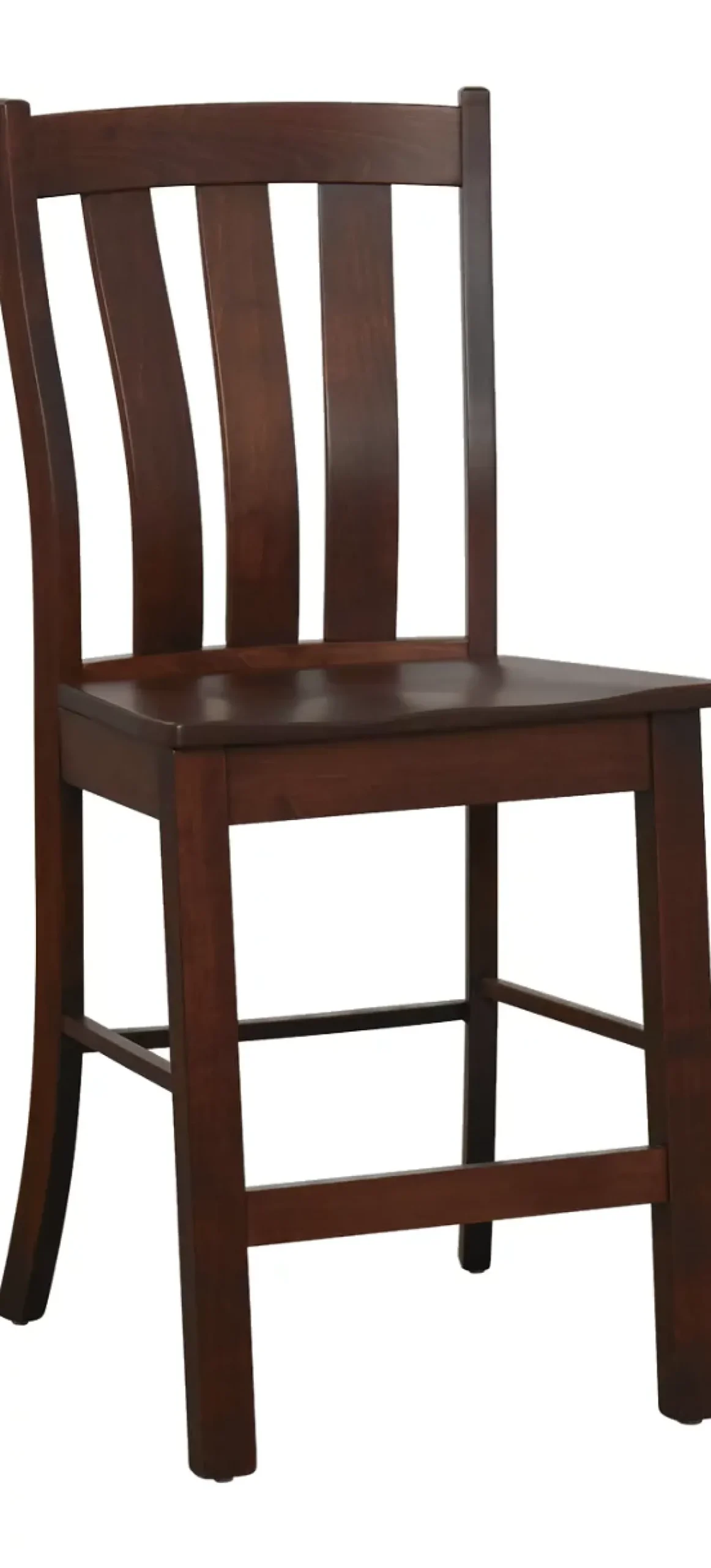 Havertys Jamestown Slat Back Stool New