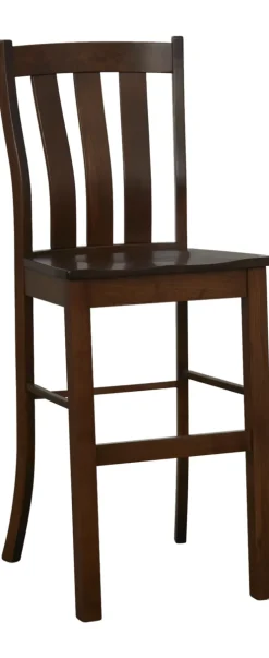 Havertys Jamestown Slat Back Stool New