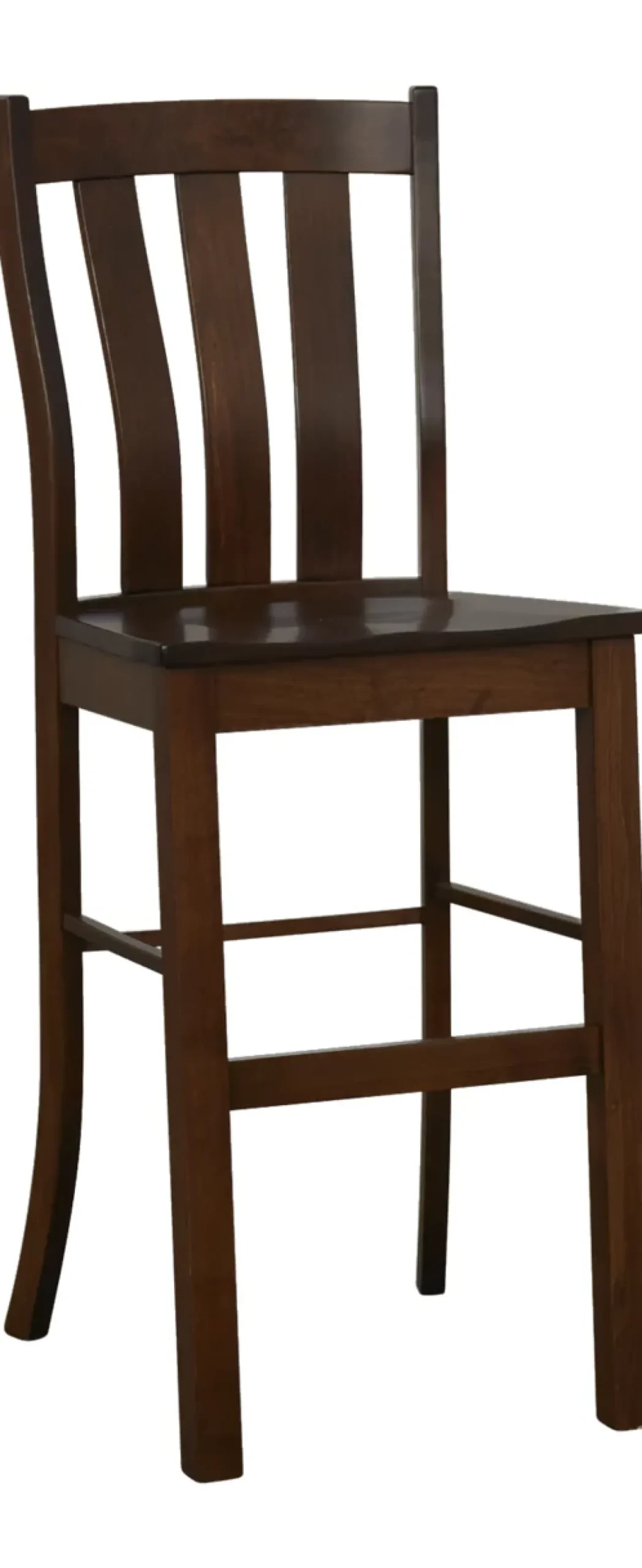 Havertys Jamestown Slat Back Stool New