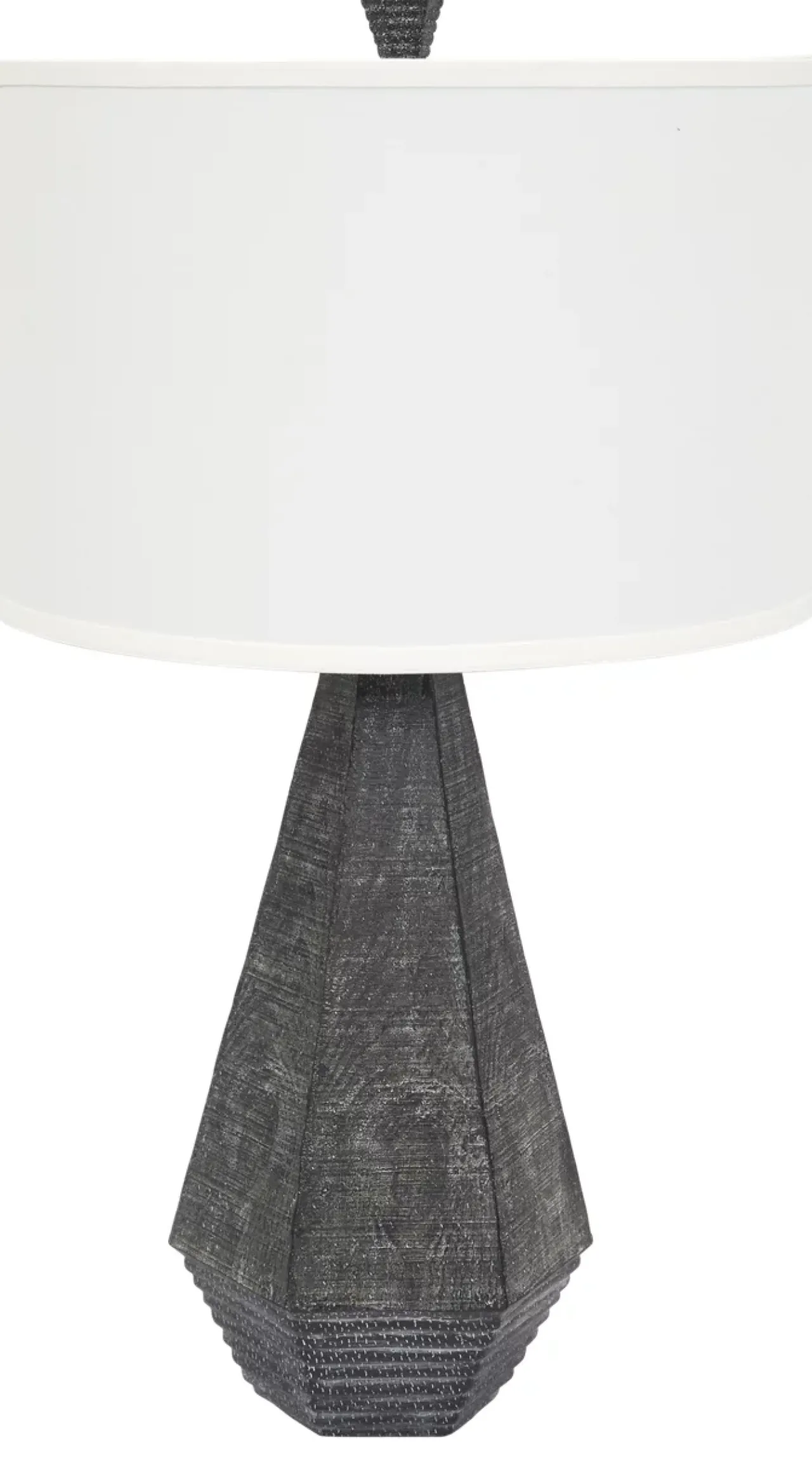 Havertys Jareth Table Lamp Black-CVC AZVP138BLK