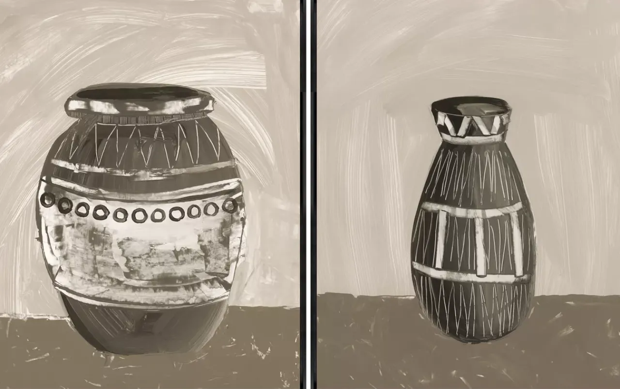 Havertys Jars Canvas Clearance