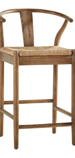 Havertys Josephine Broomstick Counter Stool Best