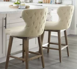 Havertys Jovie Counter-Height Stool Clearance