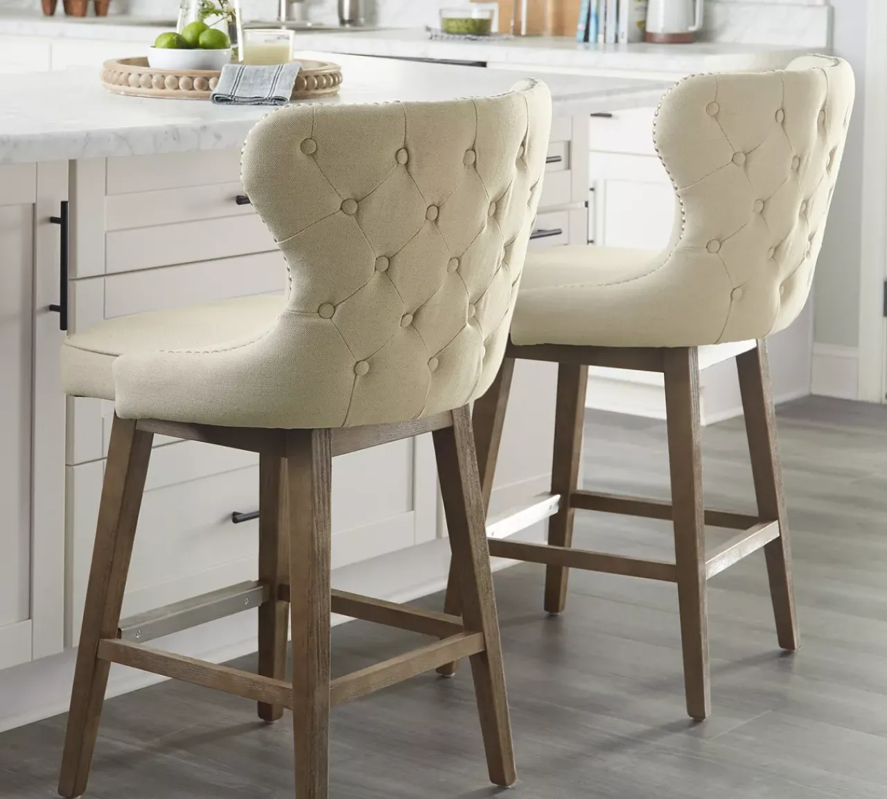 Havertys Jovie Counter-Height Stool Clearance