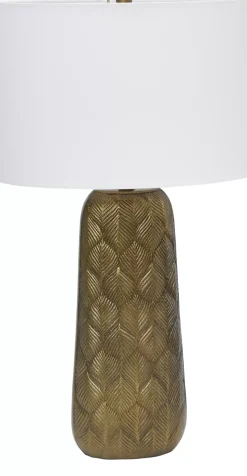 Havertys Juno Table Lamp New