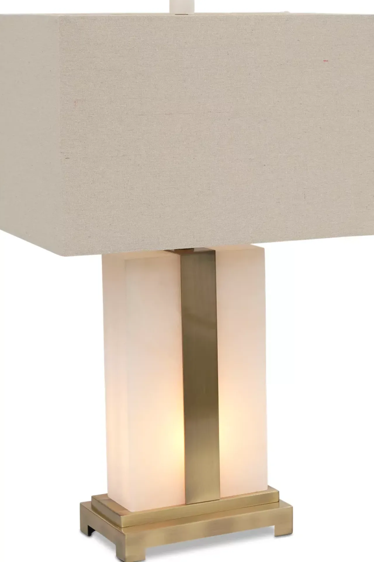 Havertys Justine Table Lamp New